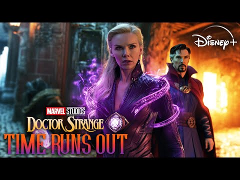DOCTOR STRANGE 3: Time Runs Out (2026) With Charlize Theron & Benedict Cumberbatch DOCTOR STRANGE 3: Time Runs Out (2026) With Charlize Theron & Benedict Cumberbatch