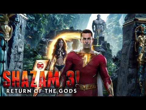 SHAZAM 3: Return Of The Gods (2026) With Zachary Levi & Dwayne Johnson SHAZAM 3: Return Of The Gods (2026) With Zachary Levi & Dwayne Johnson