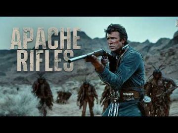 Courage and Conflict | Apache Rifles | Full Western Action Movie | Free Movie