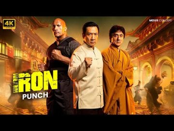Jackie Chan, Dwayne Johnson, Donne Yen in : IRON PUNCH! Danger Trio – Action Movie Concept AI