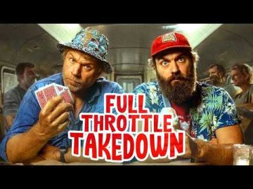 Full Throttle Takedown | 80’s Action Movie | Join unstoppable action now | V Movies