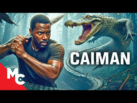 Hunting The Beast That Killed His Fiancée | Caiman | Full Horror Thriller Movie Hunting The Beast That Killed His Fiancée | Caiman | Full Horror Thriller Movie