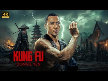 Donnie Yen in English action movie || KUNG FU || Best movie you must watch 2025 | Movie Concept 4K