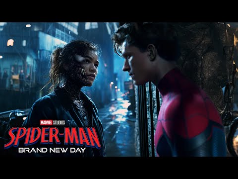 SPIDER-MAN Brand New Day (2026) With Tom Holland & Zendaya Coleman SPIDER-MAN Brand New Day (2026) With Tom Holland & Zendaya Coleman