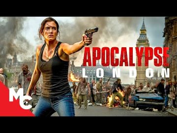 Trapped In London During Zombie Apocalypse | Apocalypse London | Full Sci-Fi Action Movie