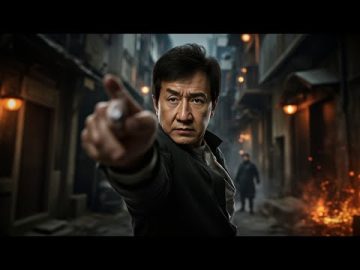 POINT BREAK : Jackie Chan | Full Action Movie Concept AI 2025 | Full Movie | 4K Ultra #actionmovies