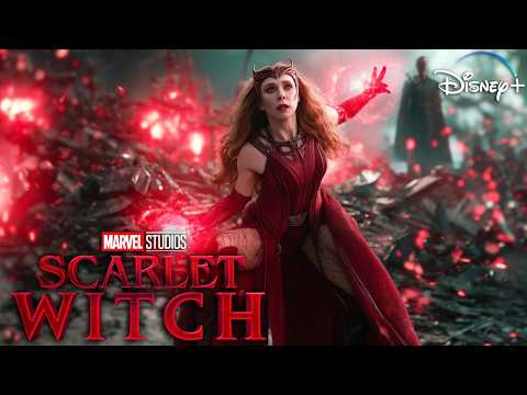 SCARLET WITCH (2026) With Elizabeth Olsen & Scarlett Johansson SCARLET WITCH (2026) With Elizabeth Olsen & Scarlett Johansson