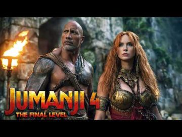 JUMANJI 4: The Final Level (2026) With Dwayne Johnson & Karen Gillan