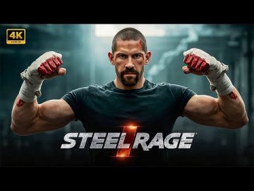 Scott Adkins in English action movie || STEEL RAGE || LEGEND MOVIE 2025 | Movie Concept 4K