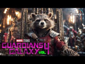 GUARDIANS OF THE GALAXY Vol. 4 (2026) With Vin Diesel & Bradley Cooper