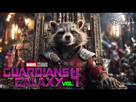 GUARDIANS OF THE GALAXY Vol. 4 (2026) With Vin Diesel & Bradley Cooper GUARDIANS OF THE GALAXY Vol. 4 (2026) With Vin Diesel & Bradley Cooper