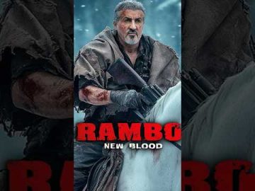 RAMBO 6: NEW BLOOD #shorts #rambo #rambo6 #rambonewblood