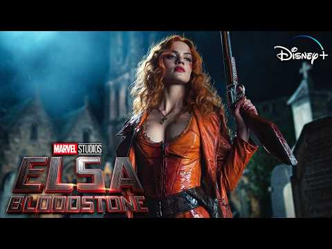 ELSA BLOODSTONE Is Here to Clean Up the Monsterverse ELSA BLOODSTONE Is Here to Clean Up the Monsterverse