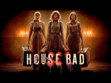 💀 This Horror Movie Is Too Scary for YouTube! House of Bad’s Ghosts Will Haunt You! 🖤