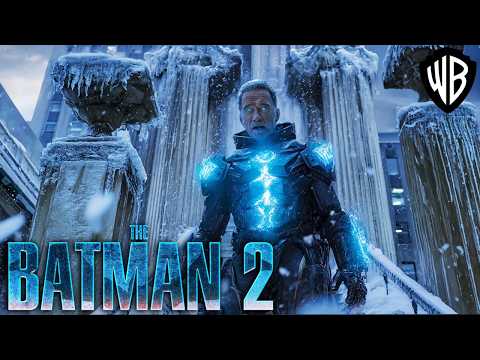 THE BATMAN 2 (2026) With Robert Pattinson & Arnold Schwarzenegger THE BATMAN 2 (2026) With Robert Pattinson & Arnold Schwarzenegger
