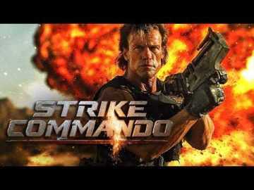 Explosive Action | Strike Commando | Full Action Movie | Free Movie