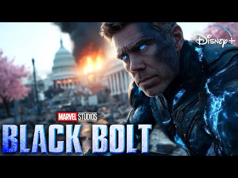 BLACK BOLT (2026) With Anson Mount & Serinda Swan BLACK BOLT (2026) With Anson Mount & Serinda Swan