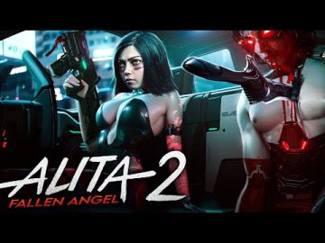 ALITA Battle Angel 2 (2026) With Christoph Waltz & Rosa Salazar