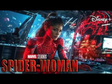 SPIDER-WOMAN (2026) With Zendaya Coleman & Tom Holland