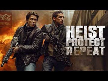 Heist, Protect, Repeat | 80’s Action Movie | Big stakes, bigger thrills | V Movies