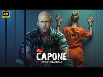 JASON STATHAM : Latest Jason Action Film’s : AL CAPONE ( SCARFACE )  – 4K Action Movie Concept AI