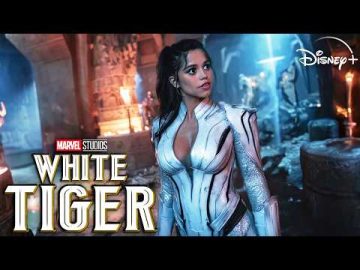 WHITE TIGER (2026) With Jenna Ortega & Tom Holland