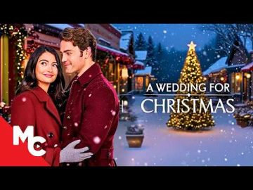 She Found Love Again At Christmas | A Wedding For Christmas | Hallmark Romance Movie