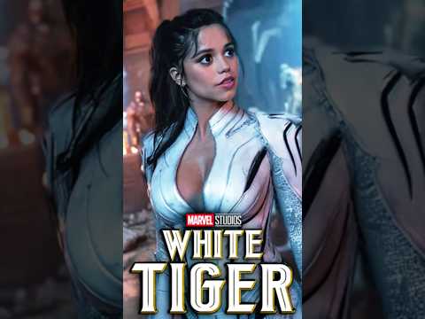 WHITE TIGER #shorts #whitetiger #jennaortega #marvel WHITE TIGER #shorts #whitetiger #jennaortega #marvel