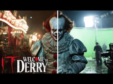 What IT Welcome To Derry Really Looks Like Behind The Scenes
