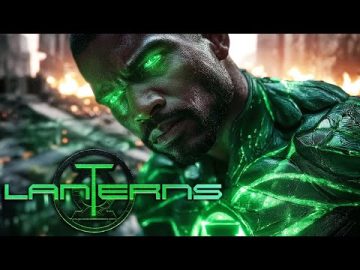 LANTERNS (2026) With Nathan Fillion & Aaron Pierre