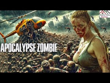 APOCALYPSE ZOMBIE – Full Hollywood Horror Movie HD | Justin Lebrun | NEWHorror Movies In English