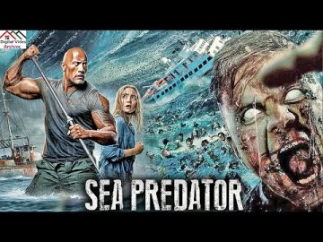 SEA PREDATOR | Full Hollywood Action Adventure Movie | English Movie | Epic Disaster Free Movie