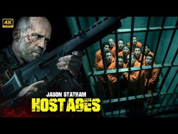 JASON STATHAM : Latest Jason Action Film’s : HOSTAGES  – 4K Action Movie Concept AI