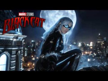 BLACK CAT (2026) With Sydney Sweeney & David Corenswet