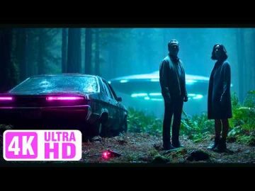 These people witnessed the landing of ALIENS in the forest | Science Fiction Movie in English 4K