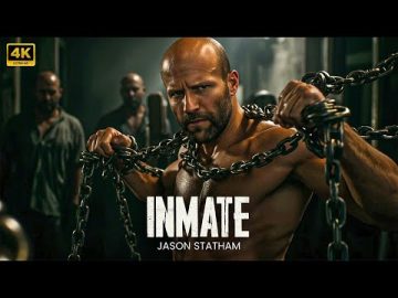 JASON STATHAM : Latest Jason Action Film’s : INMATE – 4K Action | Thriller | Crime MOVIE 🔥