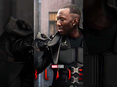 BLADE #shorts #blade #thepunisher #marvel
