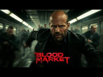 JASON STATHAM : Latest Jason Action Film’s : BLOOD MARKET – 4K Action | Thriller | Crime MOVIE 🔥