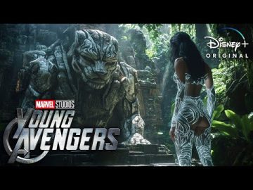 YOUNG AVENGERS (2026) With Jenna Ortega & Hailee Steinfeld