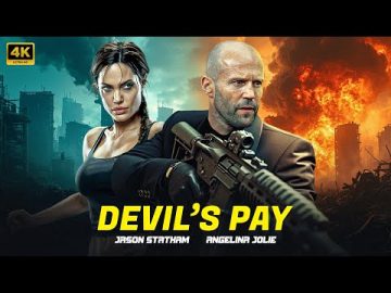 JASON STATHAM & ANGELINA JOLIE : ACTION MOVIE : DEVIL’S PAY – 4K Action | Thriller | Crime MOVIE