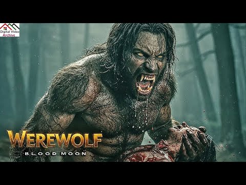 Werewolf: Blood Moon | Full Horror TAdventure Movie | English Hollywood Movies | New Release Movie