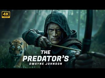 THE PREDATOR’S PATH : DWAYNE JOHNSON : ACTION MOVIE 2025 | 4K | Adventure – Thriller | Crime MOVIE