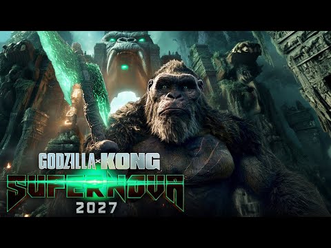 GODZILLA X KONG: Supernova (2027) With Jack O’Connell & Kaitlyn Dever GODZILLA X KONG: Supernova (2027) With Jack O’Connell & Kaitlyn Dever