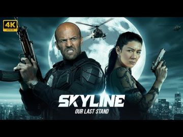 Jason Statham & Michelle Yeoh : ACTION MOVIE : SKYLINE – 4K Action | Thriller | Crime MOVIE