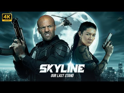 Jason Statham & Michelle Yeoh : ACTION MOVIE : SKYLINE – 4K Action | Thriller | Crime MOVIE