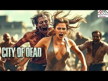 CITY OF DEAD | Full Action Horror Movie | Hollywood Zombie Movies | New English Movie | Free Movie