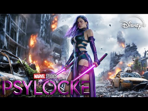 PSYLOCKE (2026) With Margaret Qualley & Ryan Reynolds PSYLOCKE (2026) With Margaret Qualley & Ryan Reynolds