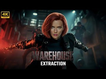 SCARLETT JOHANSSON : WAREHOUSE EXTRACTION ACTION MOVIE 2025 4K Action | Thriller | Crime MOVIE