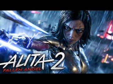 ALITA Battle Angel 2 A First Look That Will Blow Your Mind