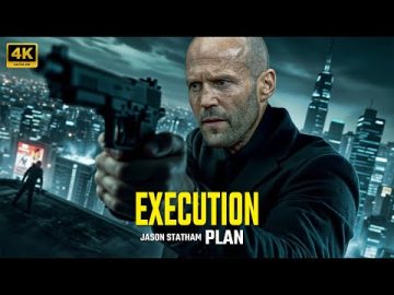 JASON STATHAM : ACTION MOVIE : EXECUTION PLAN  – 4K Action | Thriller | CHASE | Crime MOVIE